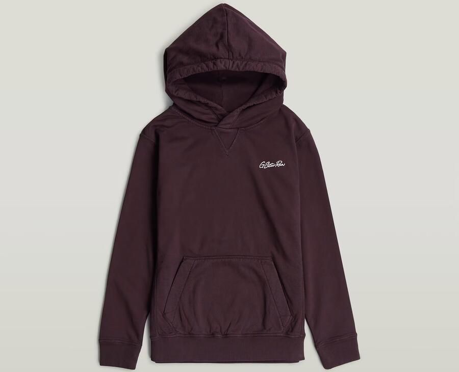 G-Star RAW Premium Core Hooded Sweater voor jongens Bruin jongens - Foto 3