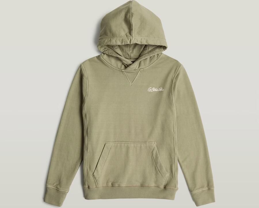 G-Star RAW Premium Core Hooded Sweater voor jongens Lichtblauw jongens - Foto 3