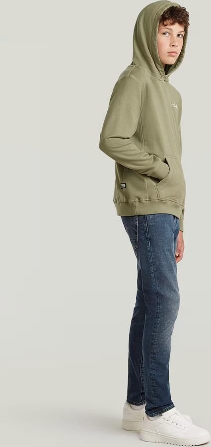 G-Star RAW Premium Core Hooded Sweater voor jongens Lichtblauw jongens - Foto 5