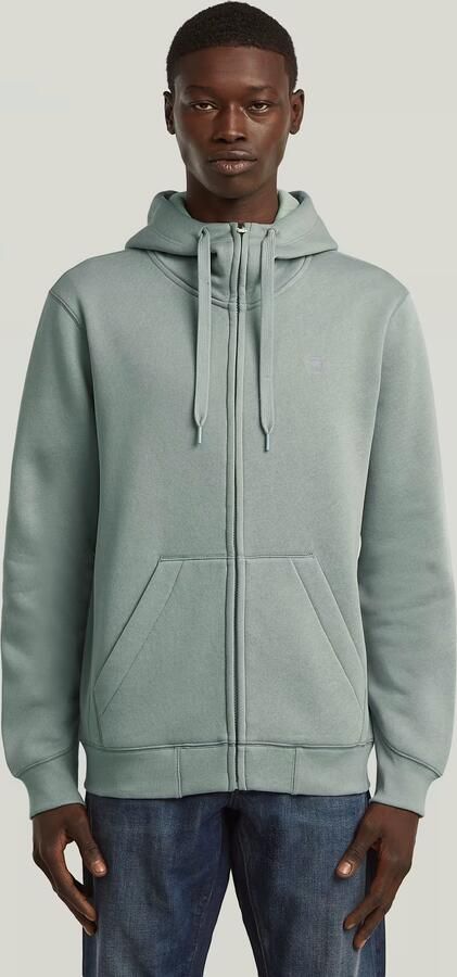G-Star G Star RAW Capuchonsweatvest Premium Basic Hooded Zip Sweater - Foto 9