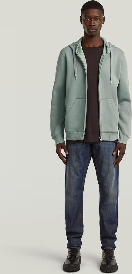 G-Star G Star RAW Capuchonsweatvest Premium Basic Hooded Zip Sweater - Foto 14
