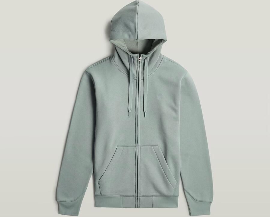 G-Star G Star RAW Capuchonsweatvest Premium Basic Hooded Zip Sweater - Foto 11