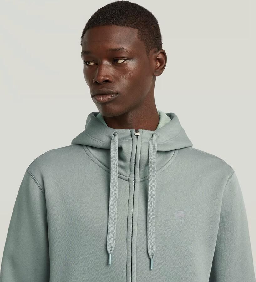 G-Star G Star RAW Capuchonsweatvest Premium Basic Hooded Zip Sweater - Foto 10