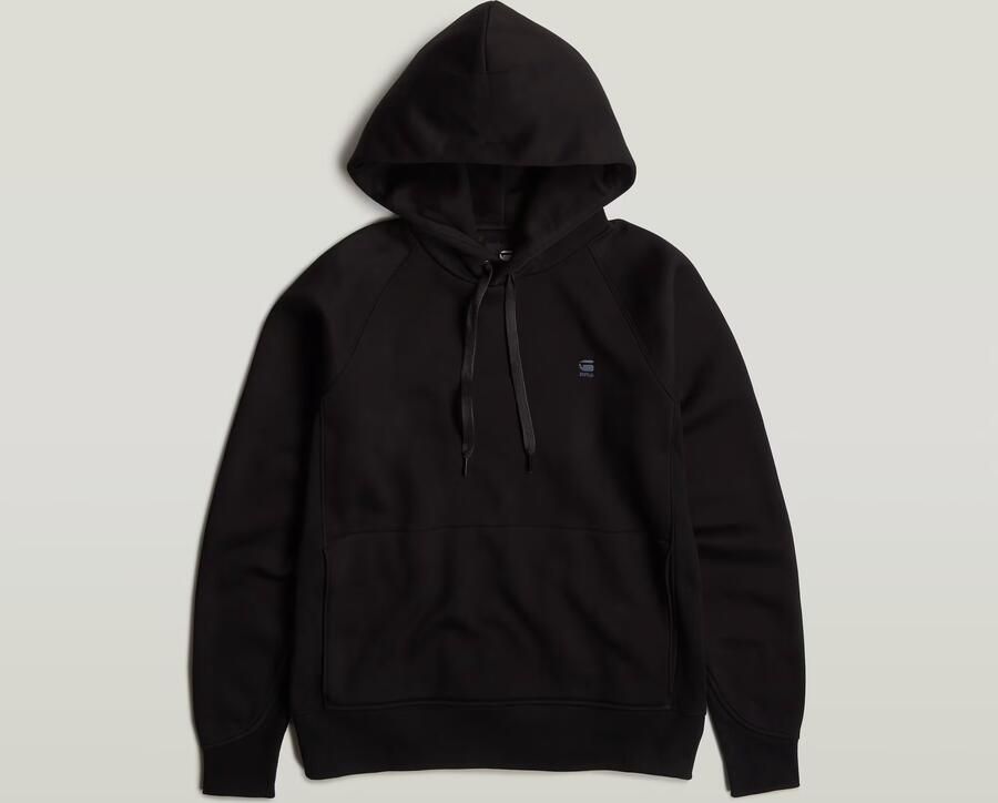 G-Star RAW Sweatshirt Premium Core 2.0 Hooded sweatshirt Capuchon met gekruiste voorkant en rijgkoord - Foto 8