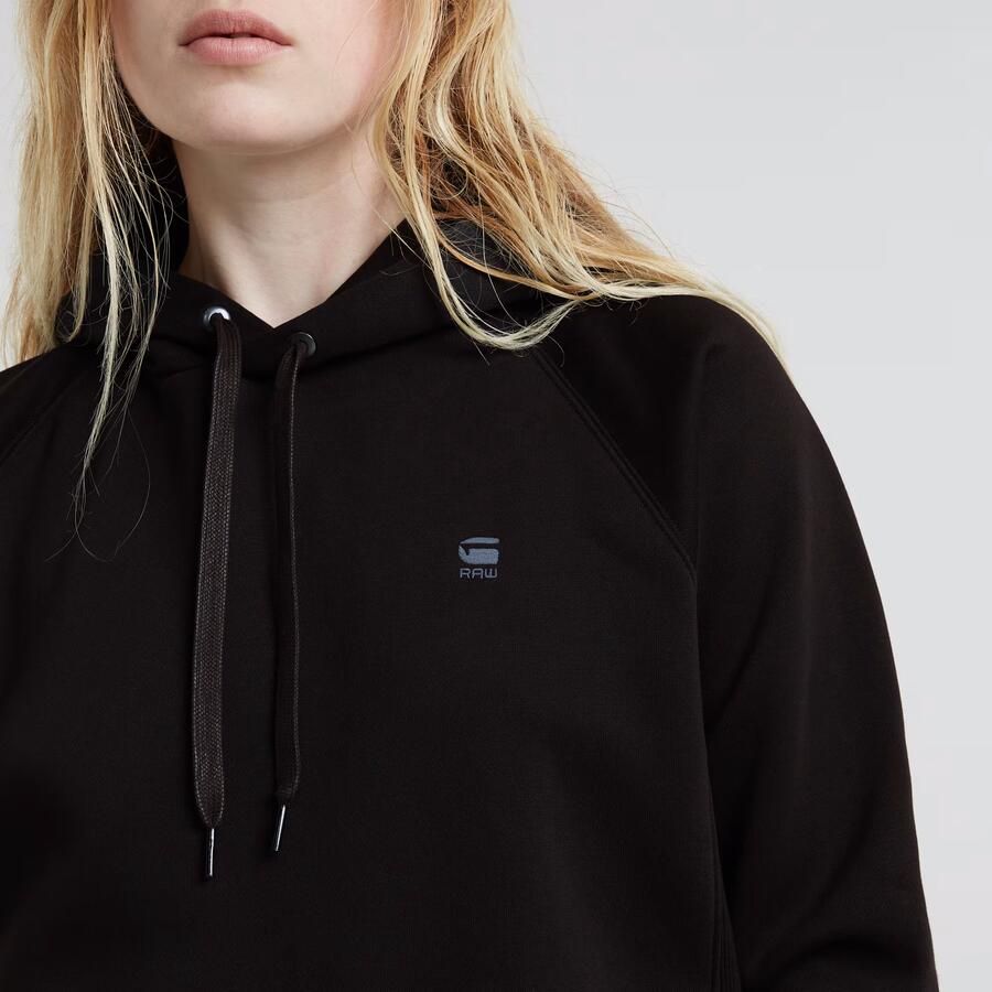 G-Star RAW Sweatshirt Premium Core 2.0 Hooded sweatshirt Capuchon met gekruiste voorkant en rijgkoord - Foto 4