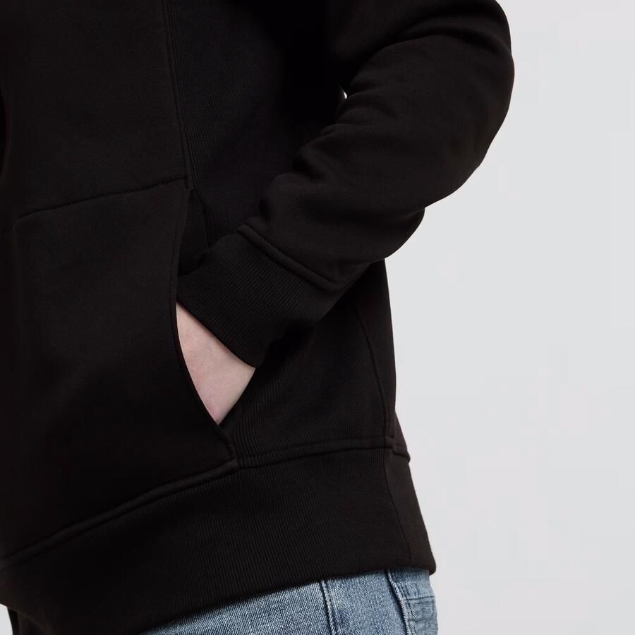G-Star RAW Sweatshirt Premium Core 2.0 Hooded sweatshirt Capuchon met gekruiste voorkant en rijgkoord - Foto 5