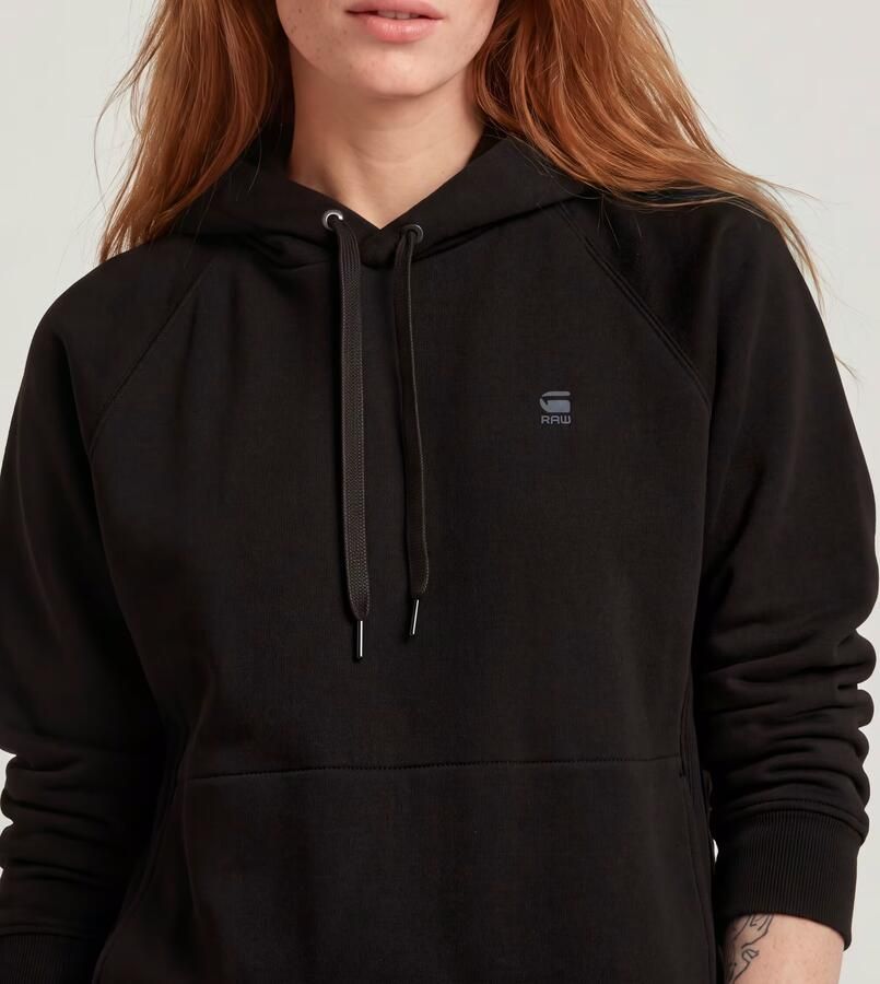 G-Star RAW Sweatshirt Premium Core 2.0 Hooded sweatshirt Capuchon met gekruiste voorkant en rijgkoord - Foto 6