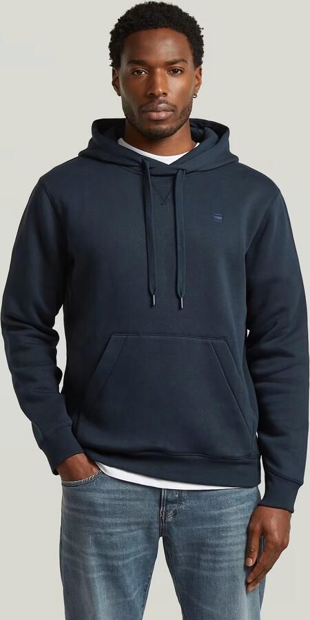 G-Star RAW Premium Core Hoodie Donkerblauw Heren - Foto 8