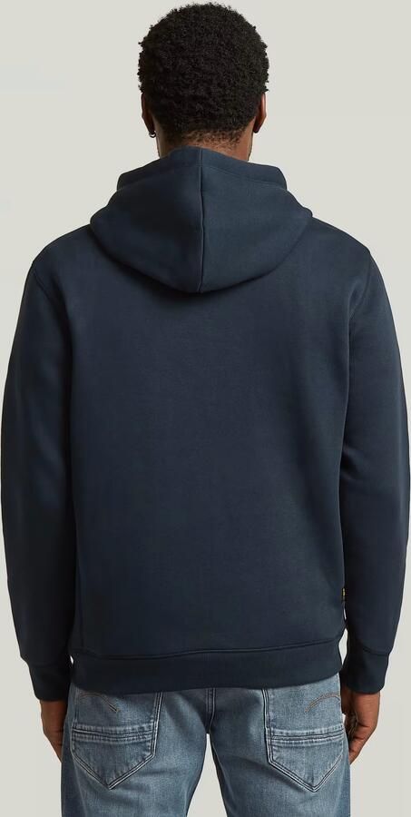 G-Star RAW Premium Core Hoodie Donkerblauw Heren - Foto 11