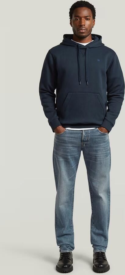 G-Star RAW Premium Core Hoodie Donkerblauw Heren - Foto 12