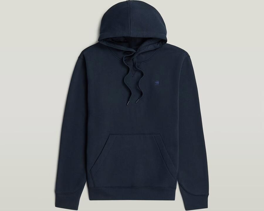 G-Star RAW Premium Core Hoodie Donkerblauw Heren - Foto 9