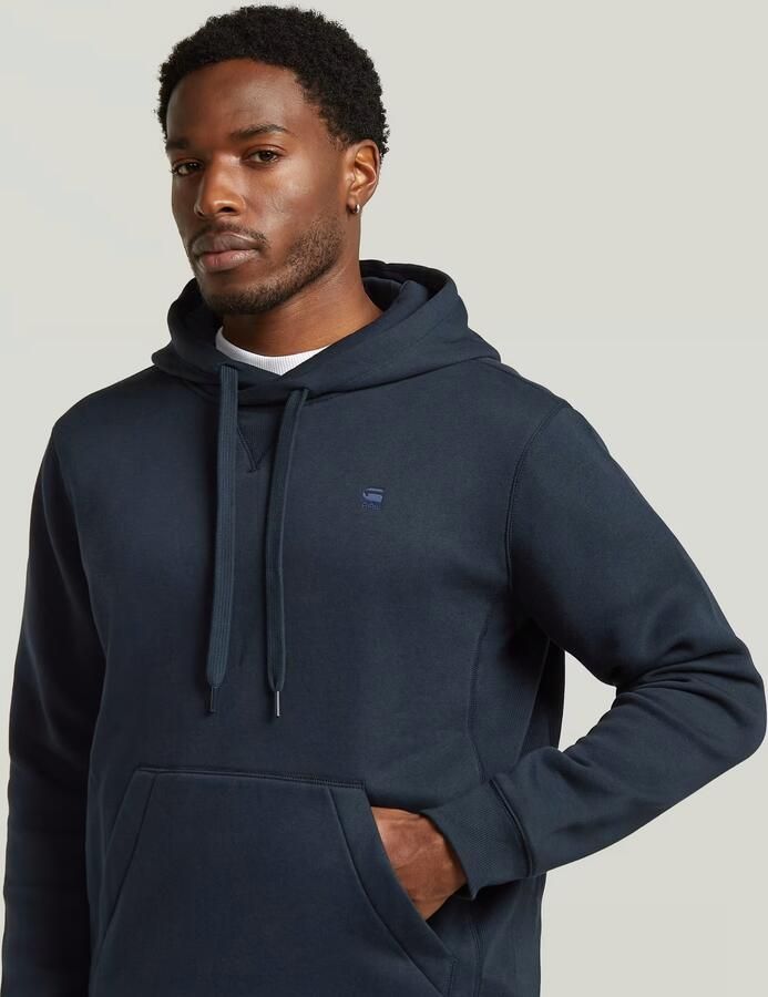 G-Star RAW Premium Core Hoodie Donkerblauw Heren - Foto 10