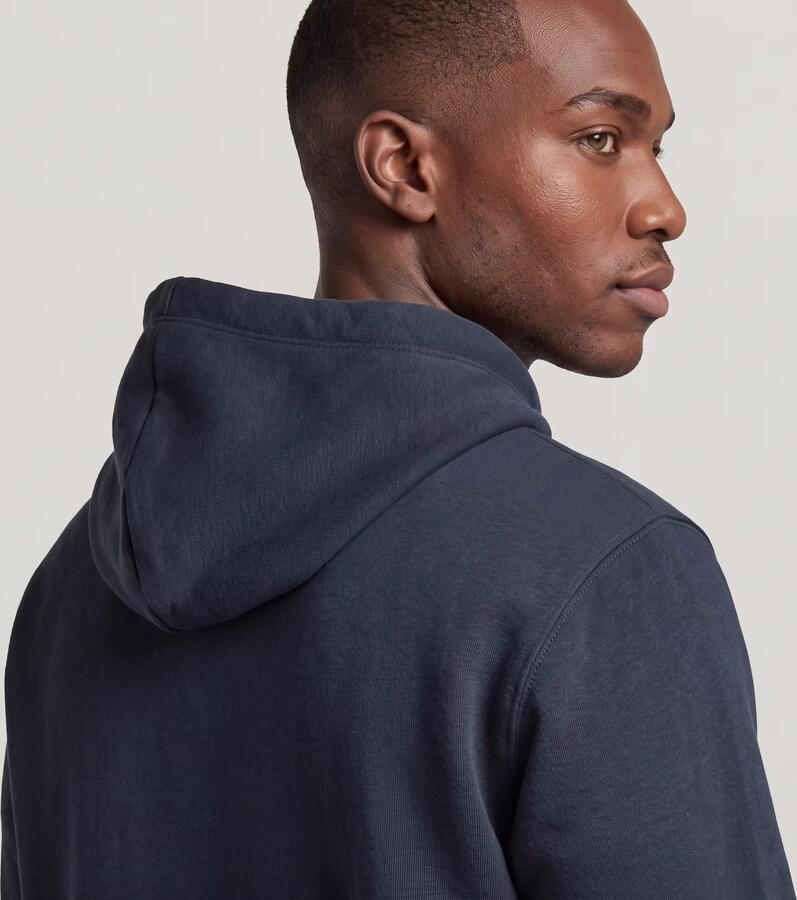 G-Star RAW Premium Core Hoodie Donkerblauw Heren - Foto 7