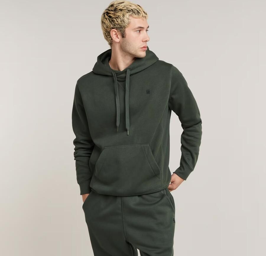 G-STAR RAW Heren Truien & Vesten Premium Core Hdd Sw L\s Donkergroen - Foto 13