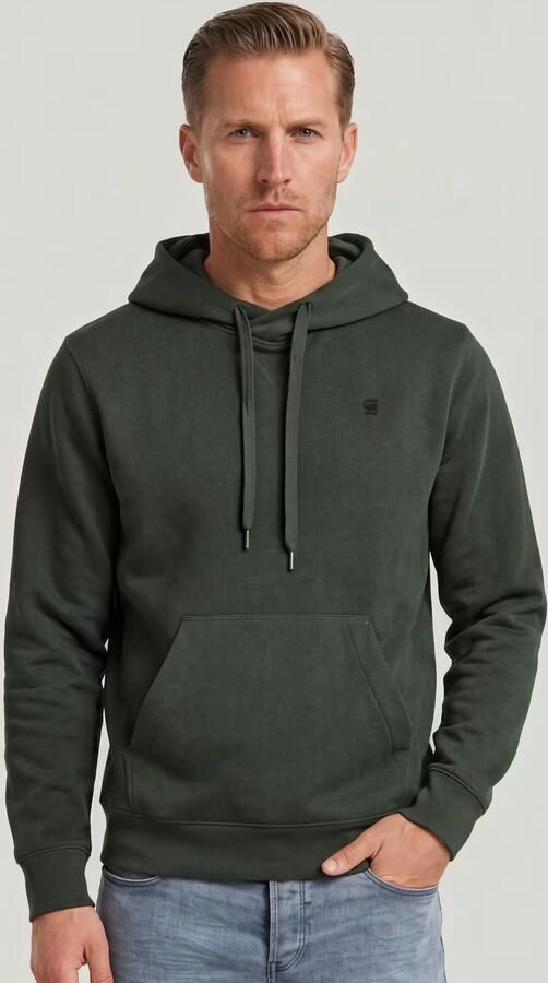 G-STAR RAW Heren Truien & Vesten Premium Core Hdd Sw L\s Donkergroen - Foto 12