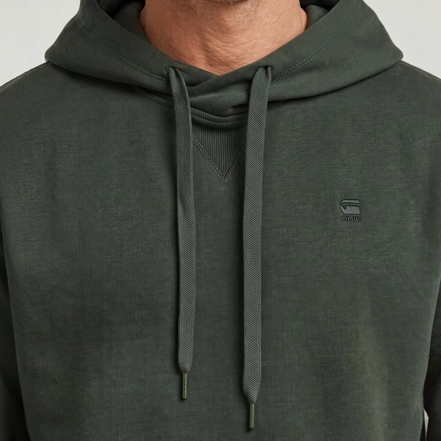 G-STAR RAW Heren Truien & Vesten Premium Core Hdd Sw L\s Donkergroen - Foto 10