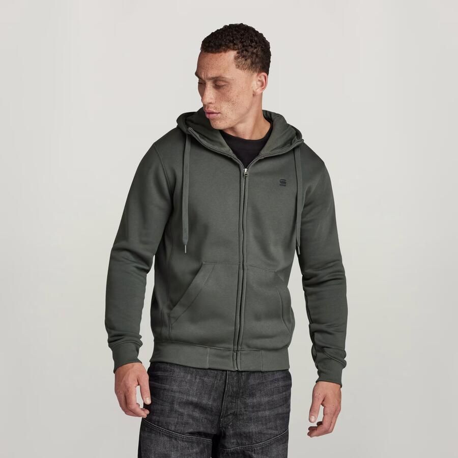 G-Star G Star RAW Capuchonsweatvest Premium Basic Hooded Zip Sweater - Foto 9