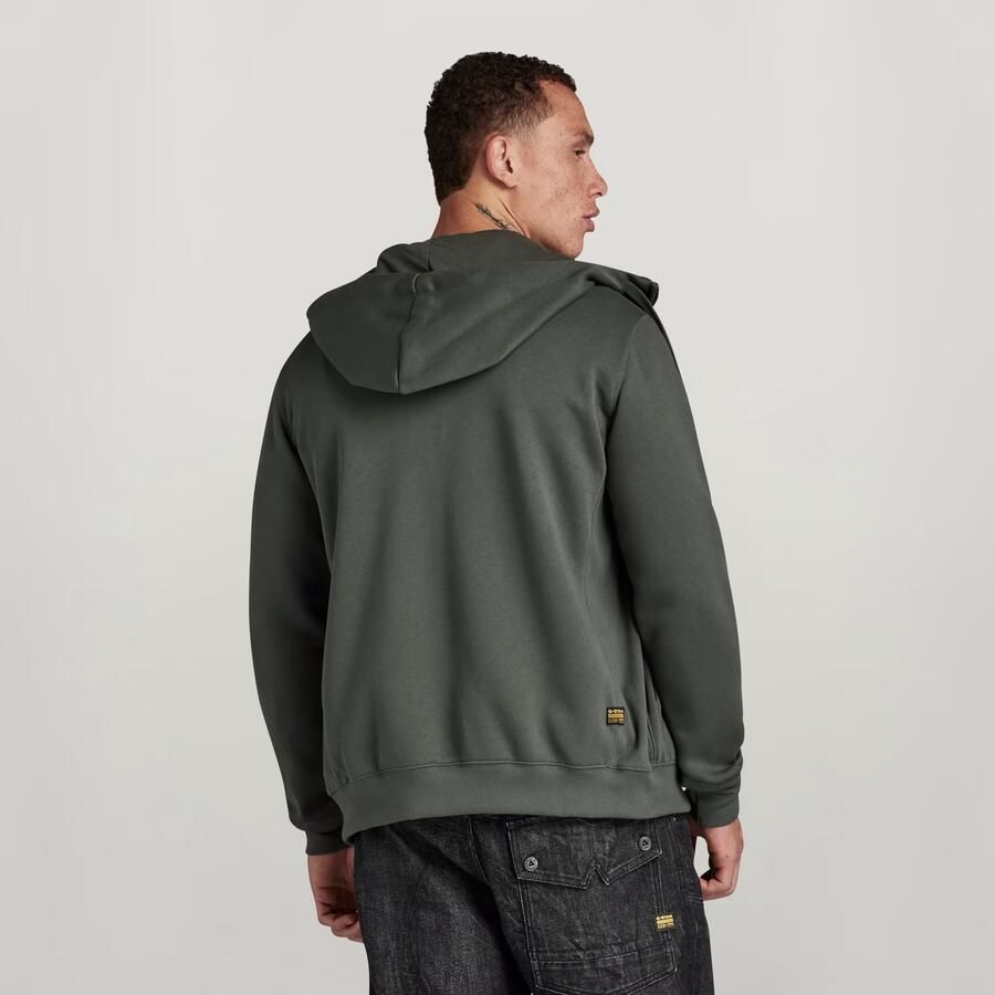 G-Star G Star RAW Capuchonsweatvest Premium Basic Hooded Zip Sweater - Foto 4