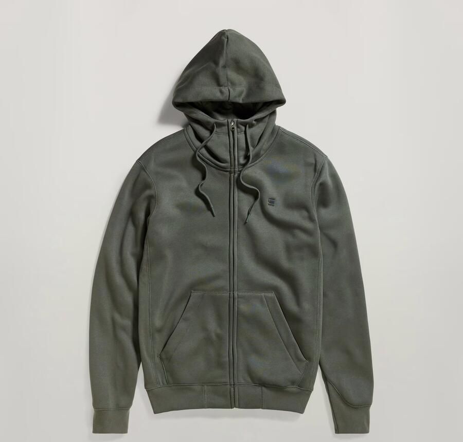 G-Star G Star RAW Capuchonsweatvest Premium Basic Hooded Zip Sweater - Foto 8