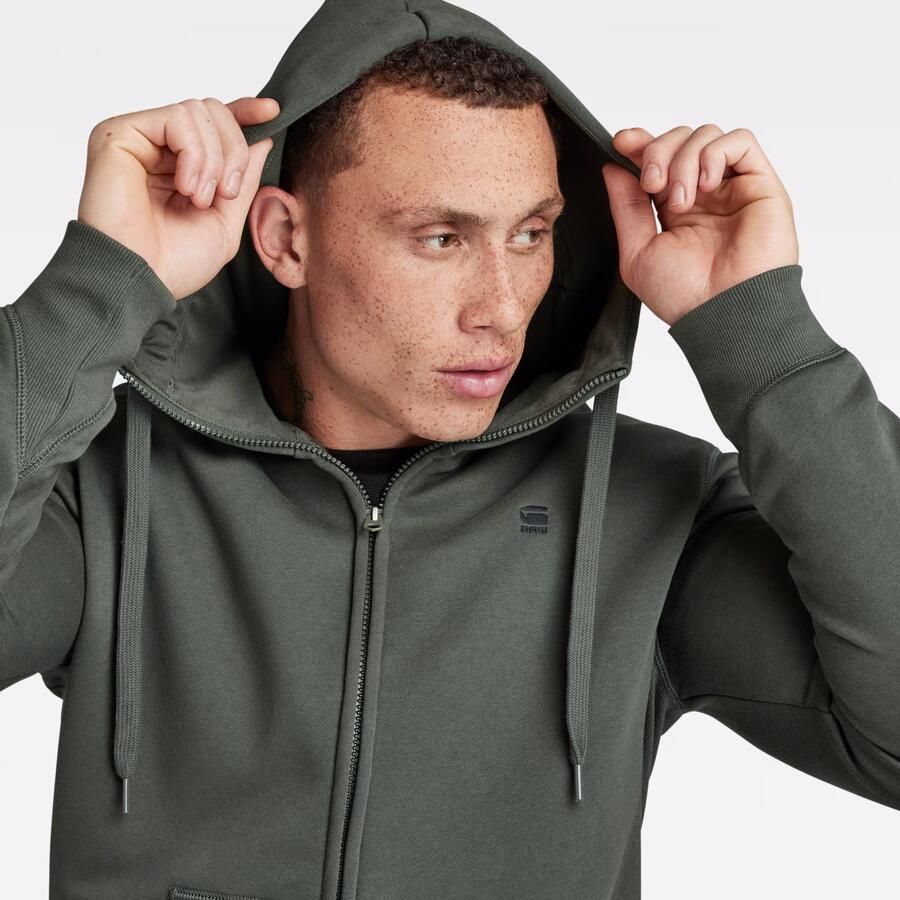 G-Star G Star RAW Capuchonsweatvest Premium Basic Hooded Zip Sweater - Foto 8