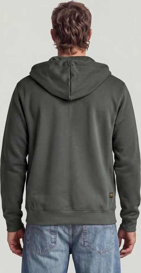 G-Star G Star RAW Capuchonsweatvest Premium Basic Hooded Zip Sweater - Foto 15