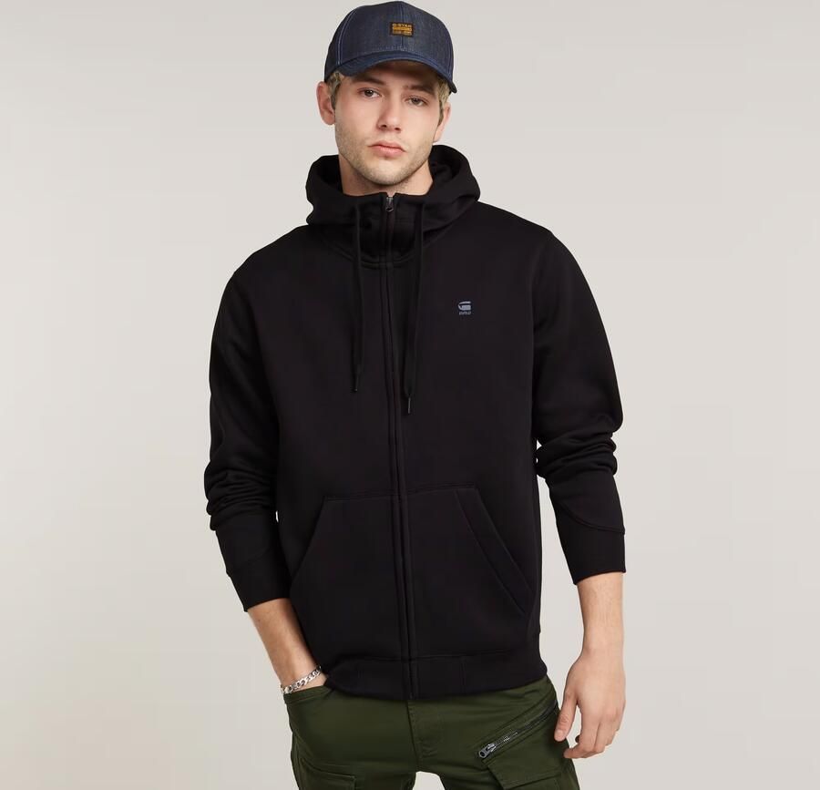 G-Star RAW Capuchonsweatvest Premium Basic Hooded Zip Sweater - Foto 11