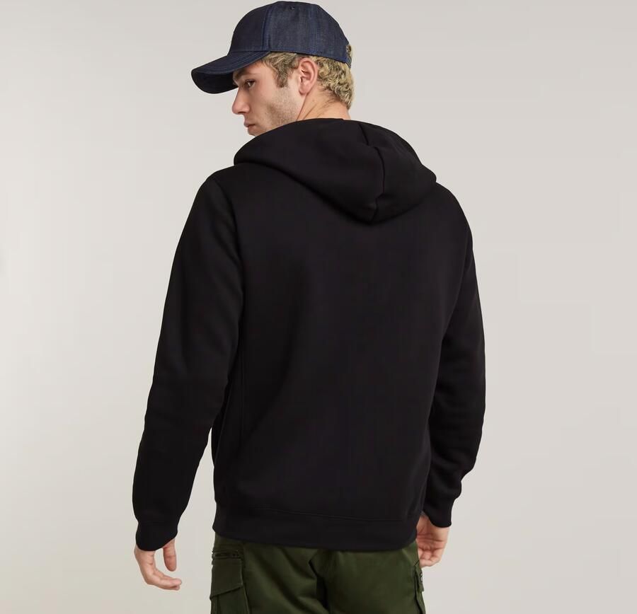 G-Star RAW Capuchonsweatvest Premium Basic Hooded Zip Sweater - Foto 8