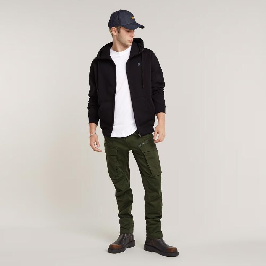 G-Star RAW Capuchonsweatvest Premium Basic Hooded Zip Sweater - Foto 6