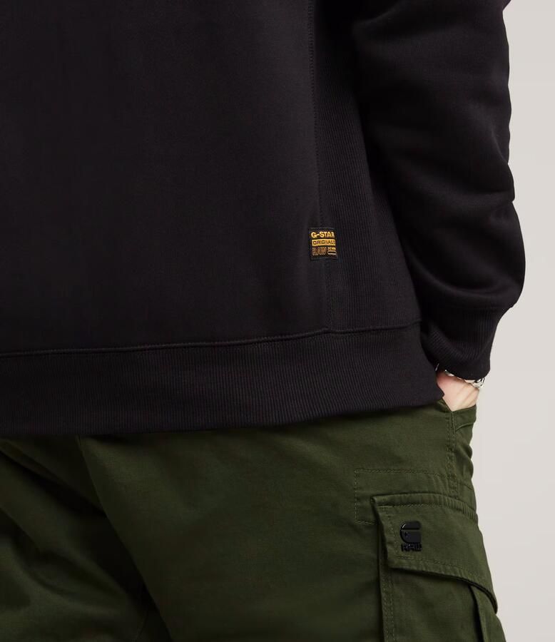 G-Star RAW Capuchonsweatvest Premium Basic Hooded Zip Sweater - Foto 9