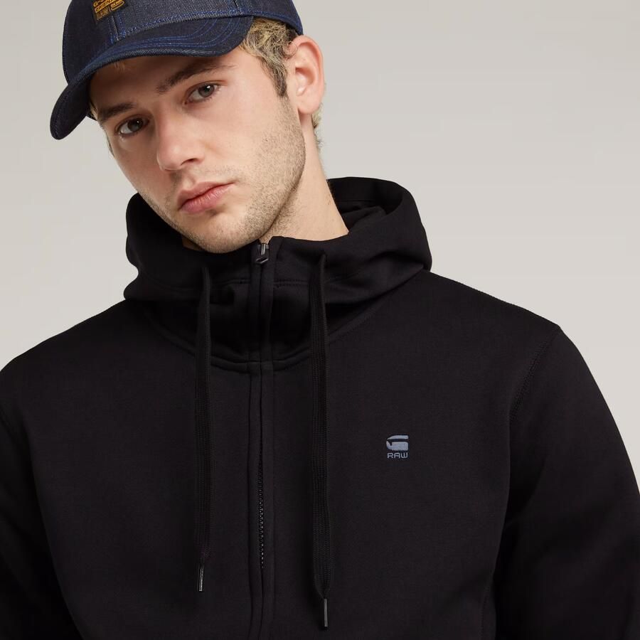 G-Star RAW Capuchonsweatvest Premium Basic Hooded Zip Sweater - Foto 7