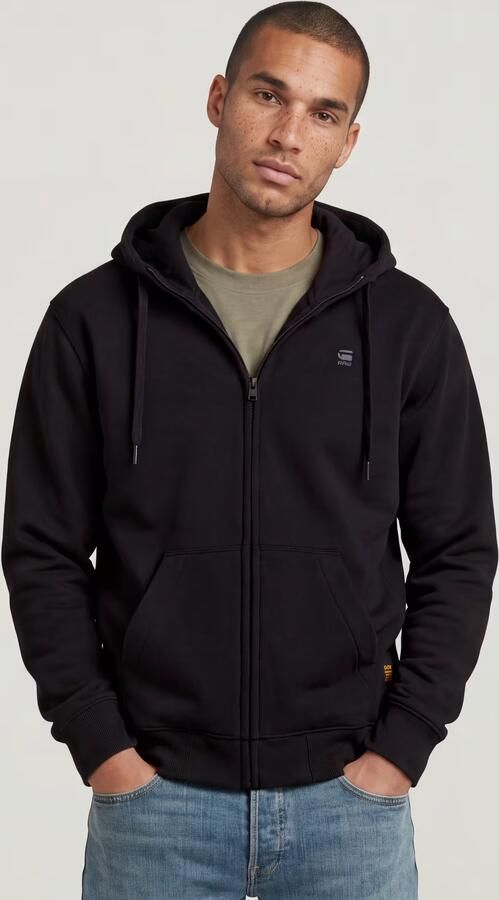 G-Star RAW Capuchonsweatvest Premium Basic Hooded Zip Sweater - Foto 19