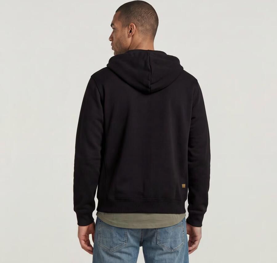 G-Star RAW Capuchonsweatvest Premium Basic Hooded Zip Sweater - Foto 5