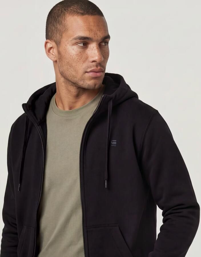 G-Star RAW Capuchonsweatvest Premium Basic Hooded Zip Sweater - Foto 8