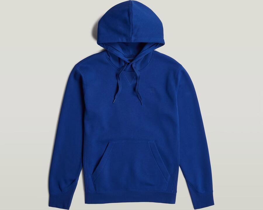 G-Star RAW Premium Core Hoodie Midden blauw Heren - Foto 6