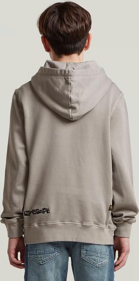 G-Star RAW Premium Core Hoodie voor jongens Grijs jongens - Foto 5