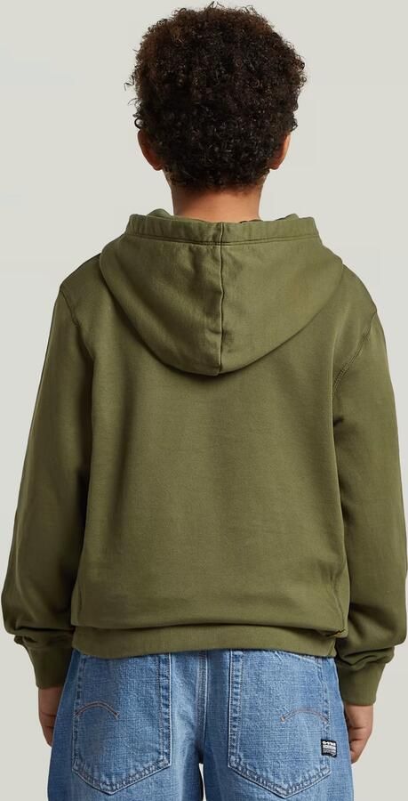 G-Star RAW Premium Core Hoodie voor jongens Groen jongens - Foto 4