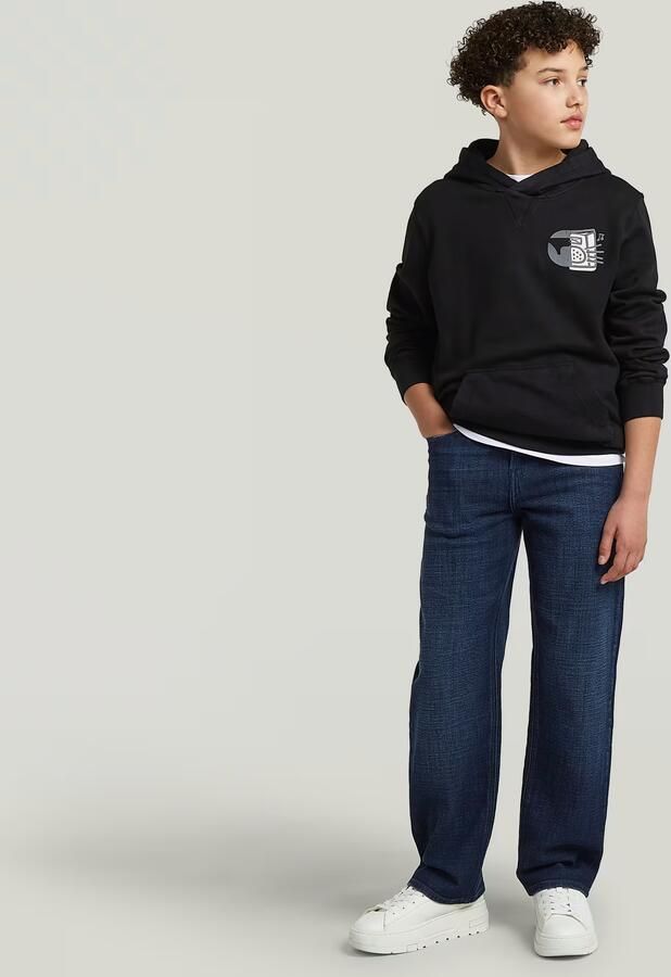 G-Star RAW Premium Core Hoodie voor jongens Zwart jongens - Foto 4