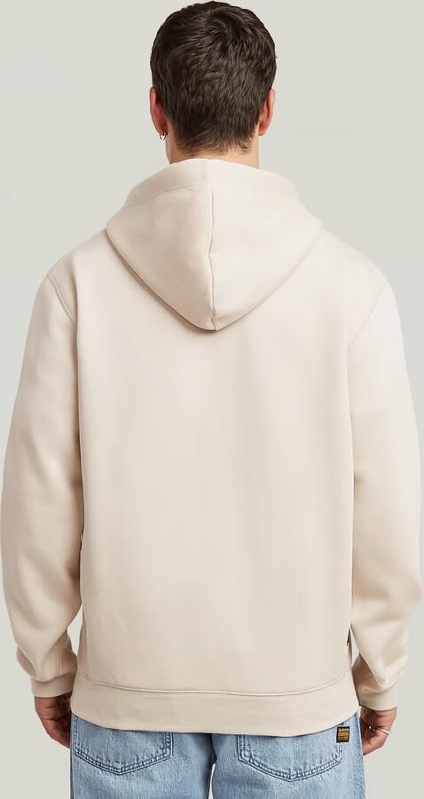 G-Star RAW Premium Core Hoodie Wit Heren - Foto 5
