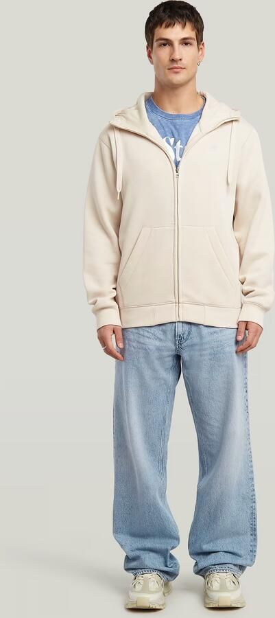 G-Star RAW Premium Core Hoodie Wit Heren - Foto 6