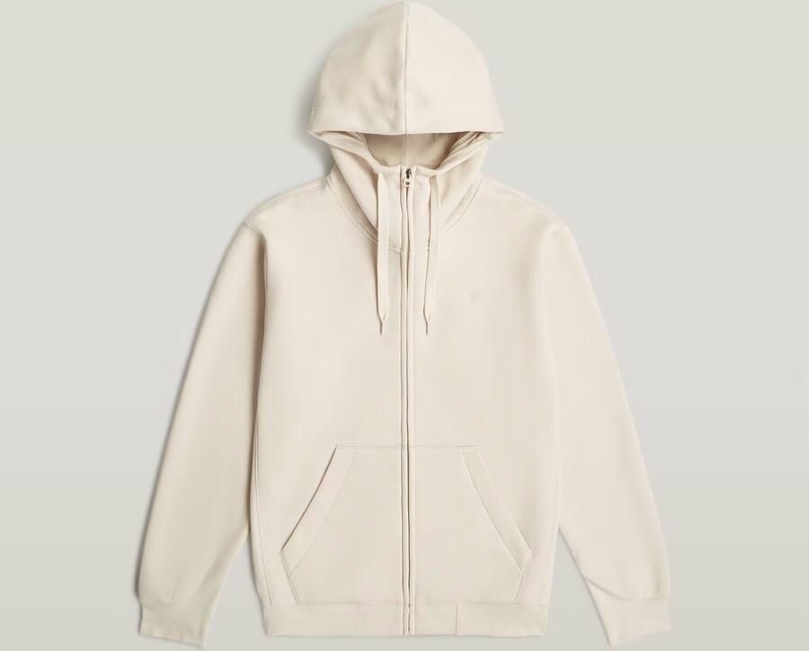 G-Star RAW Premium Core Hoodie Wit Heren - Foto 4