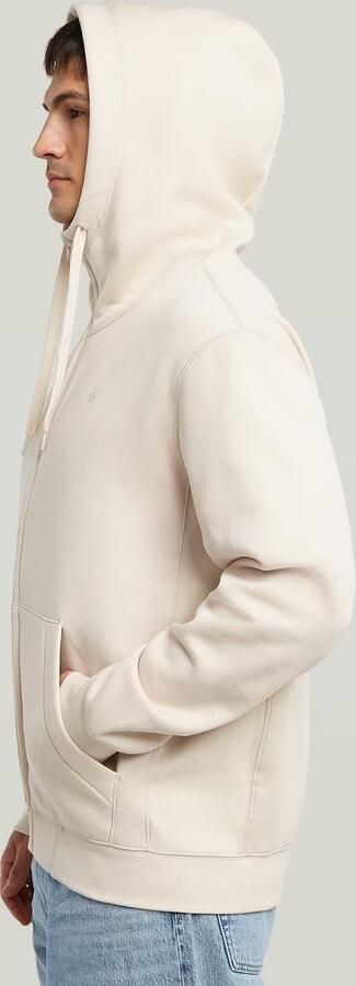 G-Star RAW Premium Core Hoodie Wit Heren - Foto 7