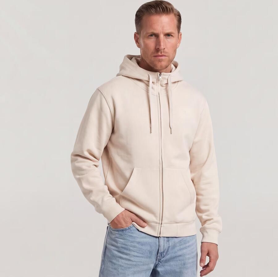 G-Star RAW Premium Core Hoodie Wit Heren - Foto 3