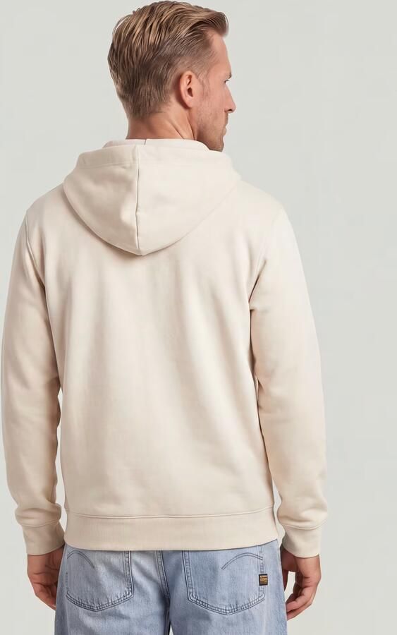 G-Star RAW Premium Core Hoodie Wit Heren - Foto 5