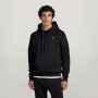 G-STAR RAW Heren Truien & Vesten C235 Pacior Sweat R Hoodie Zwart - Thumbnail 4