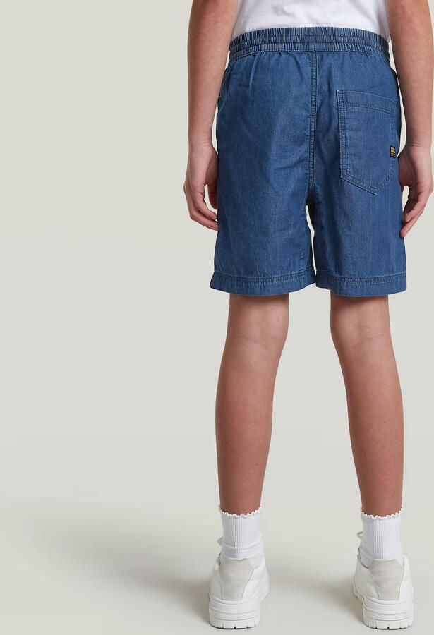 G-Star RAW Premium Core Short voor meisjes Midden blauw meisjes - Foto 6