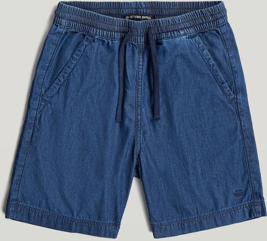 G-Star RAW Premium Core Short voor meisjes Midden blauw meisjes - Foto 5