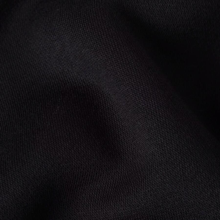 G-Star RAW regular fit sweatshort met biologisch katoen black - Foto 3