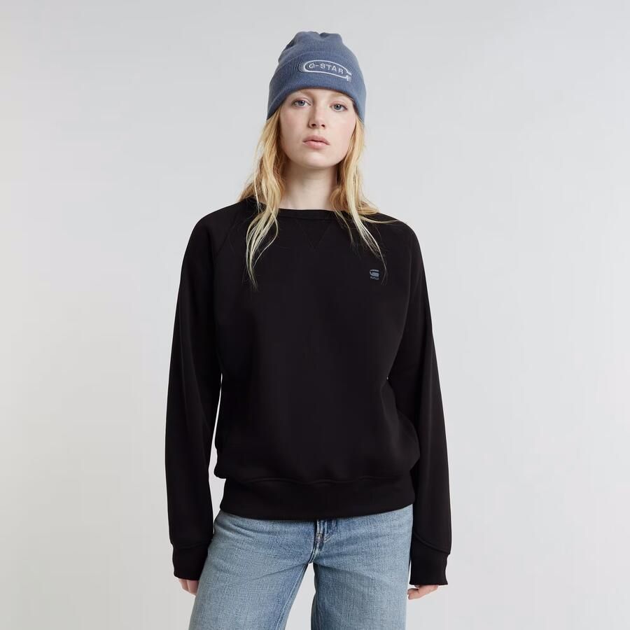 G-Star RAW Premium Core Sweater 2.0 Zwart Dames - Foto 8