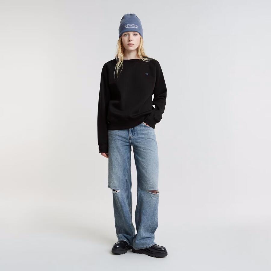 G-Star RAW Premium Core Sweater 2.0 Zwart Dames - Foto 2