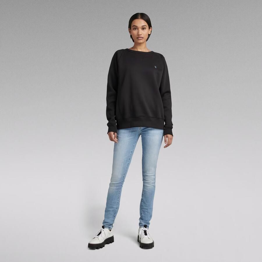 G-Star RAW Premium Core Sweater 2.0 Zwart Dames - Foto 5